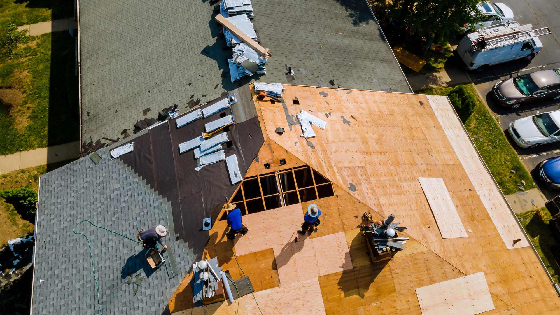 Roofing in San Mateo, CA